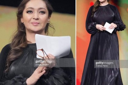 Niki Karimi at the Berlin Film Festival