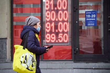 Russia's economy has shrunk less than expected