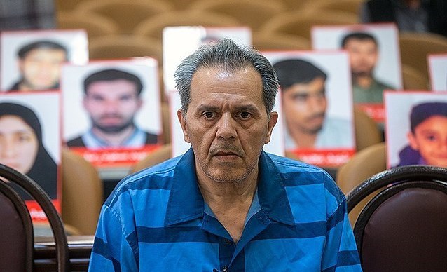 Jamshid Sharhmehd sentenced to execution