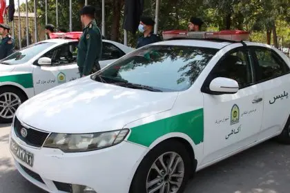Police Explanation on Shooting in Bahonar Street, Tehran