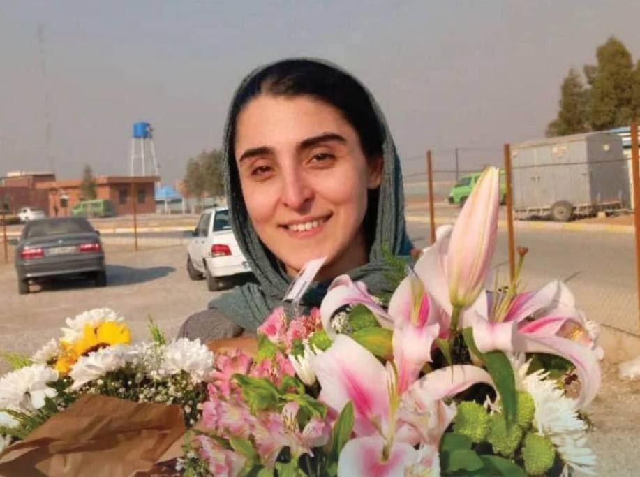 Saba Sherdoust, the journalist, was pardoned
