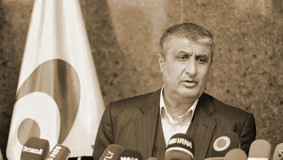 Head of Atomic Energy Organization: Agency Inspectors are in Tehran