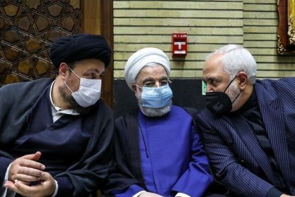 Iranian Government Newspaper: Rouhani, Zarif, and Seyyed Hassan Khomeini Responsible for Increase in Exchange Rate