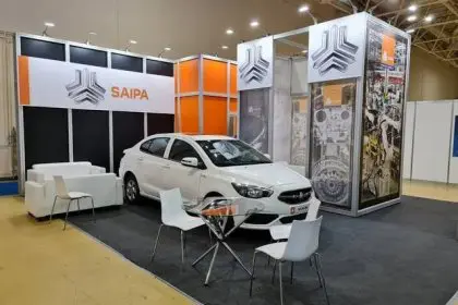 Russians Buy Cars from Saipa