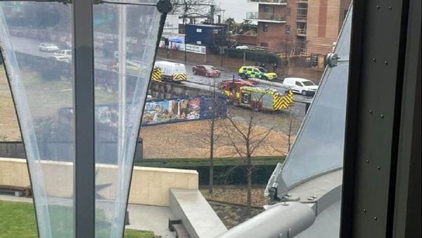 Evacuation of the US Embassy in London due to a security incident