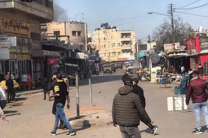 Israeli attack in Nablus leaves two dead