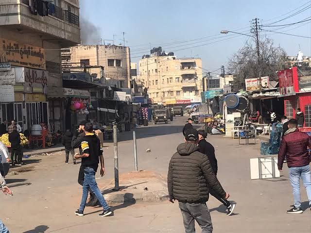 Israeli attack in Nablus leaves two dead