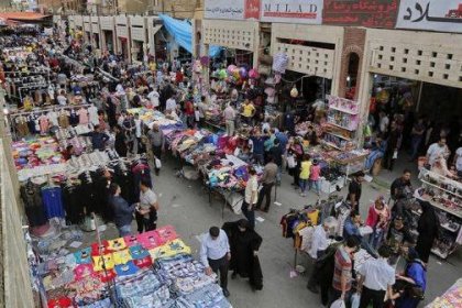 Night markets of Shush and Molavi come together