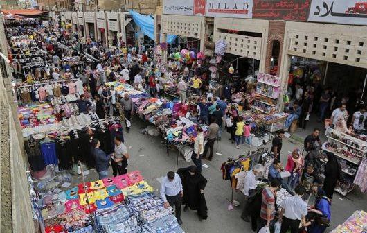 Night markets of Shush and Molavi come together