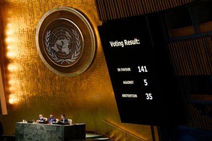 The United Nations Condemned Russia's Attack on Ukraine