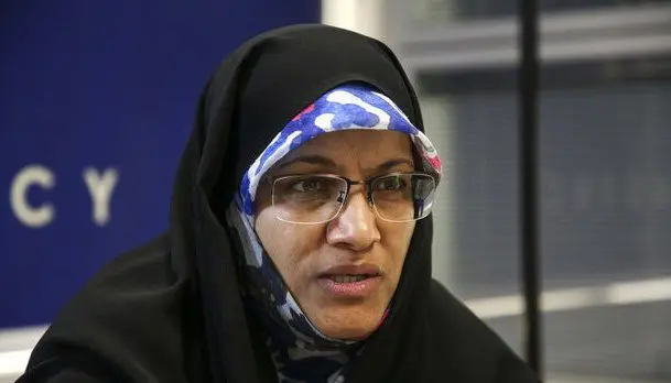 Zahra Elahian: I Consider the EU Sanctions an Honor for Myself