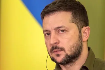 Volodymyr Zelensky Plans to Meet with the President of China