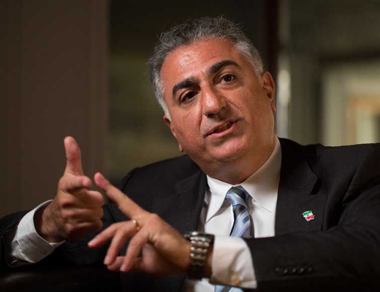 Reza Pahlavi calls for Western support for the people of Iran
