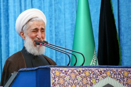 The Friday Prayer Leader of Tehran Shed Tears in Solitude and Prayed for the Country's Problems to be Resolved