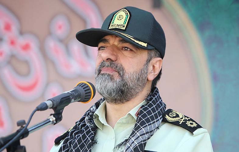 Ahmadreza Radan threatened the protesters