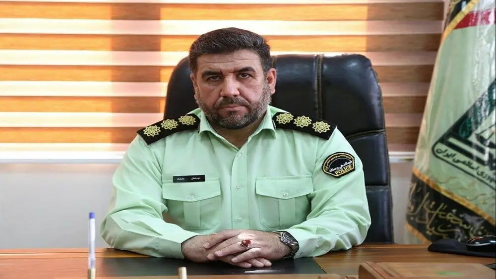 Commander of Sistan and Baluchestan Police Force Changed Again