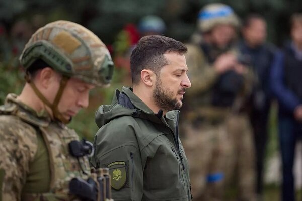 Zelensky dismissed the senior commander of the Ukrainian army