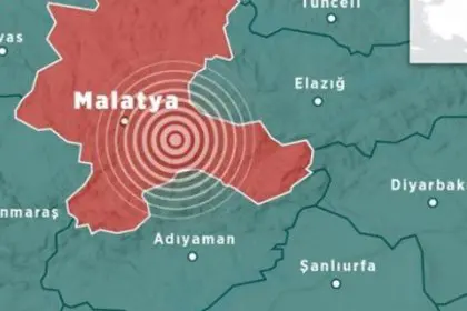 5.6 Magnitude Earthquake in Eastern Turkey