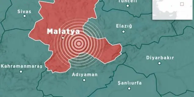 5.6 Magnitude Earthquake in Eastern Turkey
