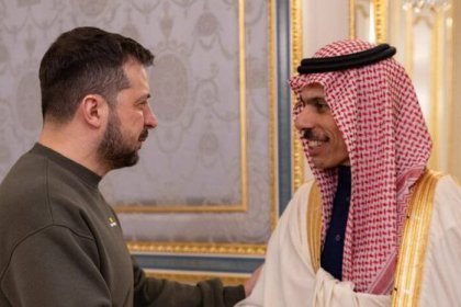 Saudi Arabia's $410 million aid to Ukraine