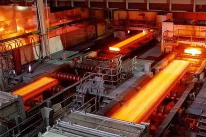 Strike at Isfahan Steel Mill