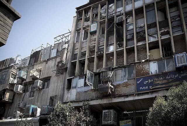 The central Tehran textile market is unsafe