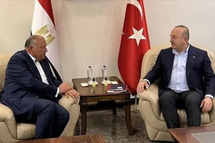 Egypt's Foreign Minister Visits Earthquake-Affected Areas in Turkey