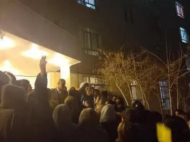 Protest Against the Assault of a Student by a Snapp Driver