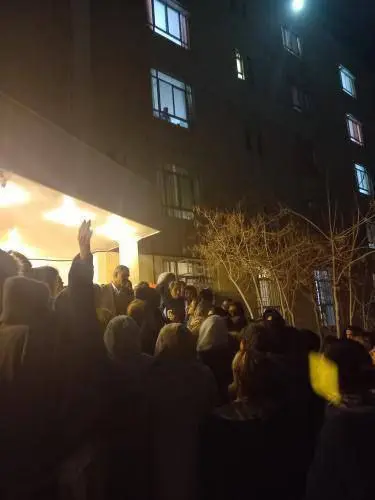 Protest Against the Assault of a Student by a Snapp Driver