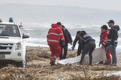 Three people arrested in connection with the sinking of a boat carrying refugees