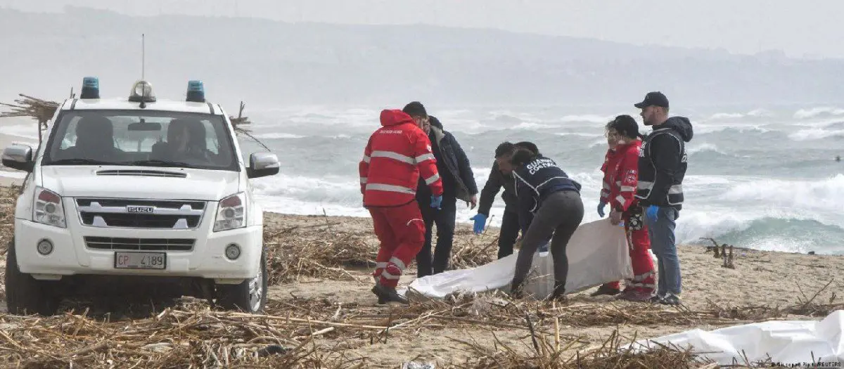 Arrest of Three People in Connection with Refugee Boat Sinking