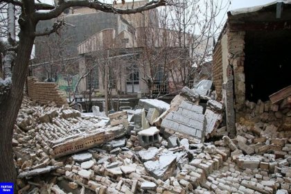 Damage to 9,250 residential units in the Khoy earthquake