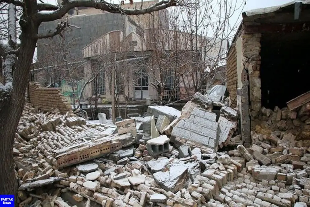 Damage to 9,250 Residential Units in Khoy Earthquake