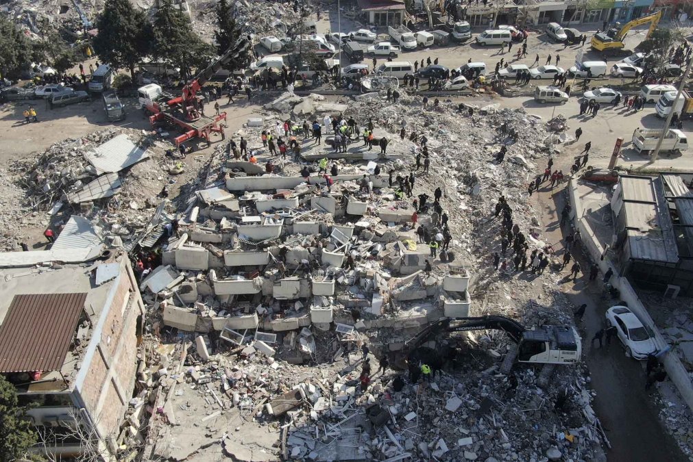 Six Iranian Citizens Killed in Recent Earthquake in Turkey