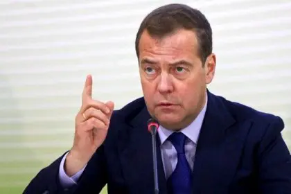 Medvedev: An Attack on Crimea Will Be Met with Nuclear Weapons