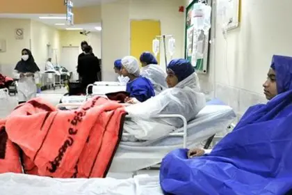 Re-poisoning of Students in 4 Schools in Qom City