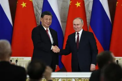 Xi Jinping: China and Russia will shape a multipolar world