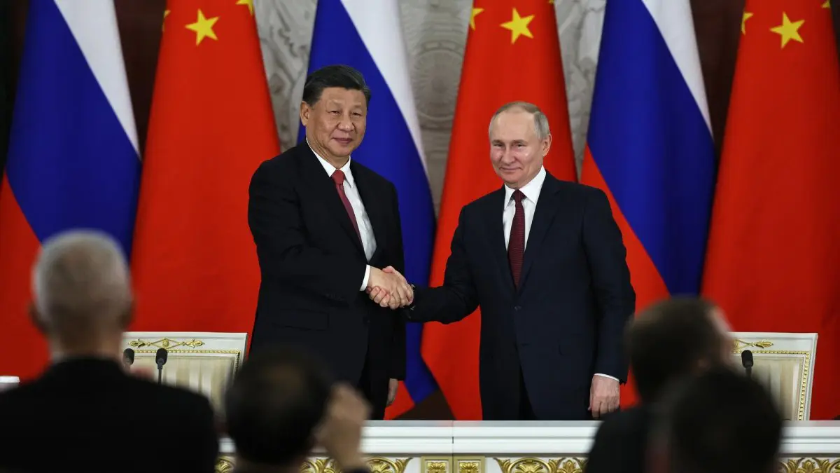 Xi Jinping: China and Russia will shape a multipolar world