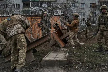 Possible Withdrawal of Ukraine from the City of Bakhmut