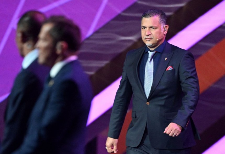 Ali Daei's Discussion with FIFA President about the Persian Gulf