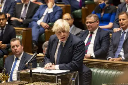 Boris Johnson Denies Accusation of Intentionally Lying to Parliament