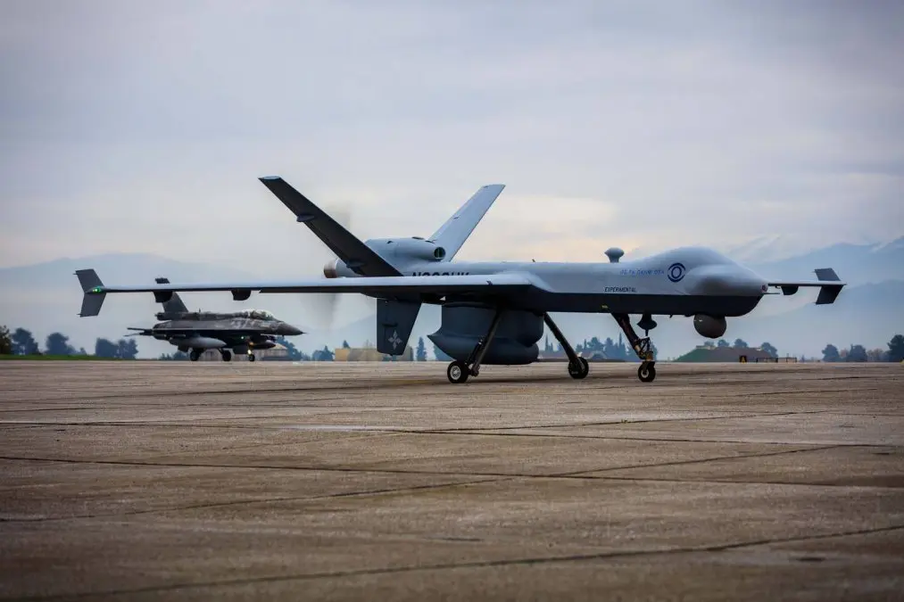 Collision Between Russian Fighter Jet and American Drone