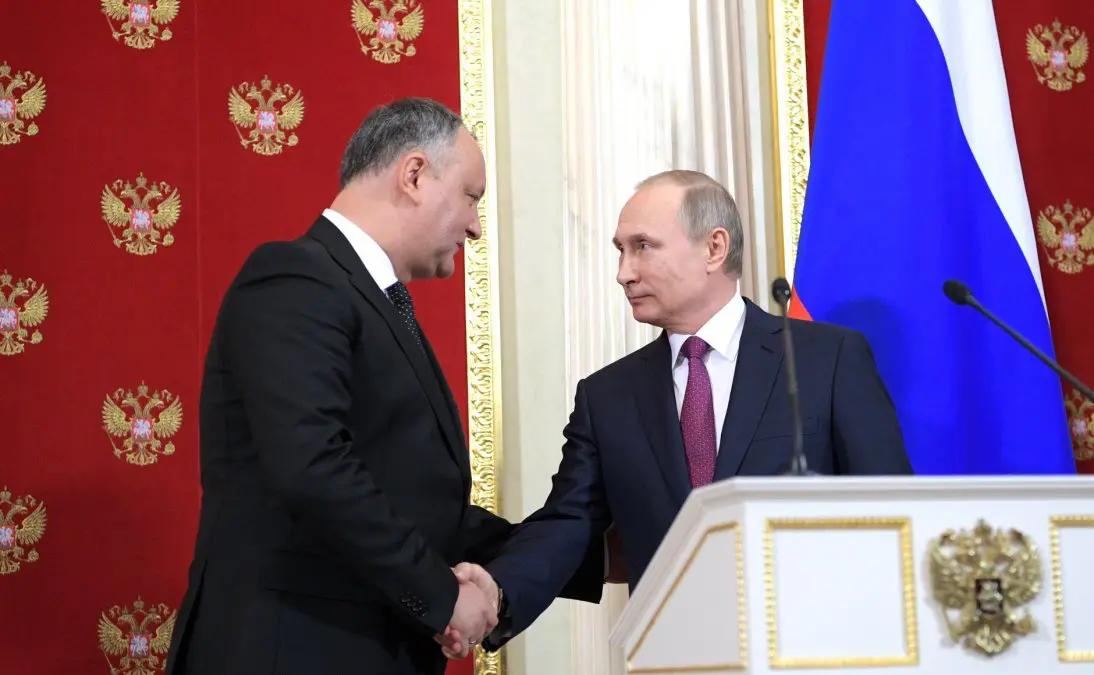 Kremlin's Plan to Separate Moldova from the West