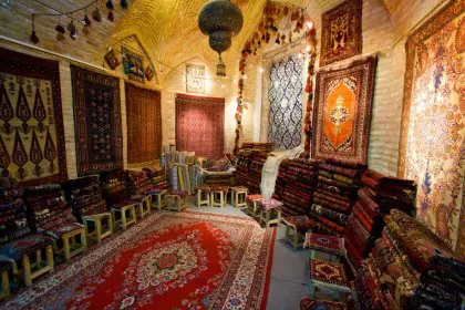 Decline in Iranian Carpet Exports