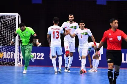 Iran's Big Victory Over Saudi Arabia with 11 Goals