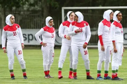 Strike of Iran Women's National Football Team Players