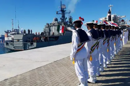 End of Joint Military Exercise of Iran, China, and Russia