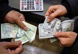 The manager of a currency exchange in Tehran is likely to continue the decline in the price of the dollar