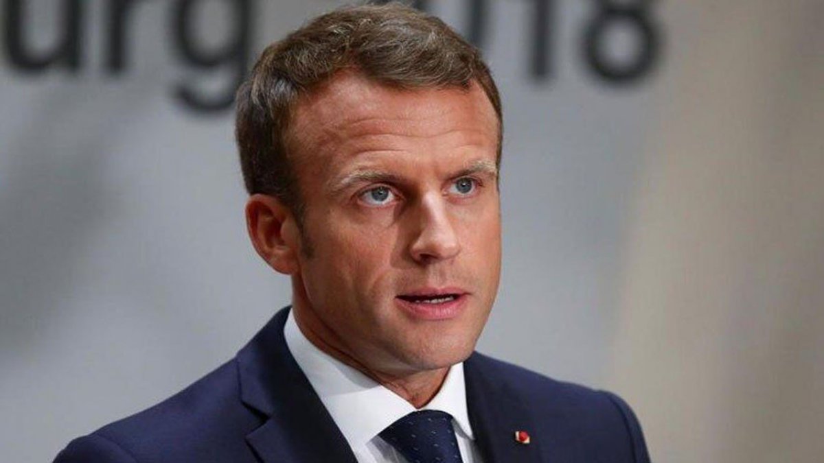 Macron's abstention from traveling to African coastal countries