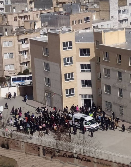 Poisoning of female students at Baharan School in Ardabil